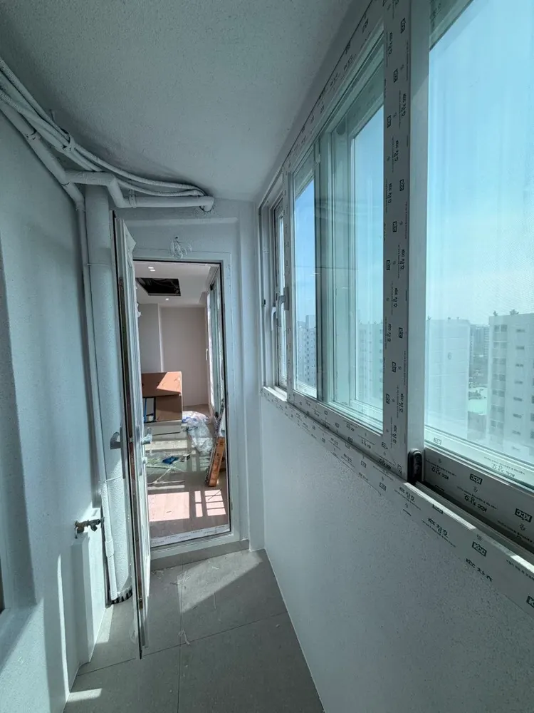백련산 힐스테이트2차 화장실 줄눈시공 전 사진 2