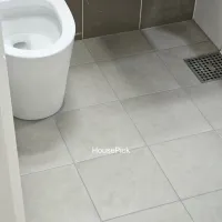 동탄새강마을 휴먼시아아파트 화장실 바닥 줄눈시공 완료
