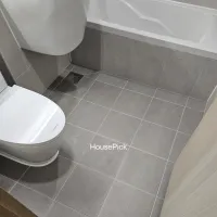 화성비봉 LH 4단지 아파트 화장실 바닥 줄눈시공 완료