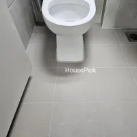 목동 호반베르디움 센트럴포레 화장실 바닥 줄눈시공 완료