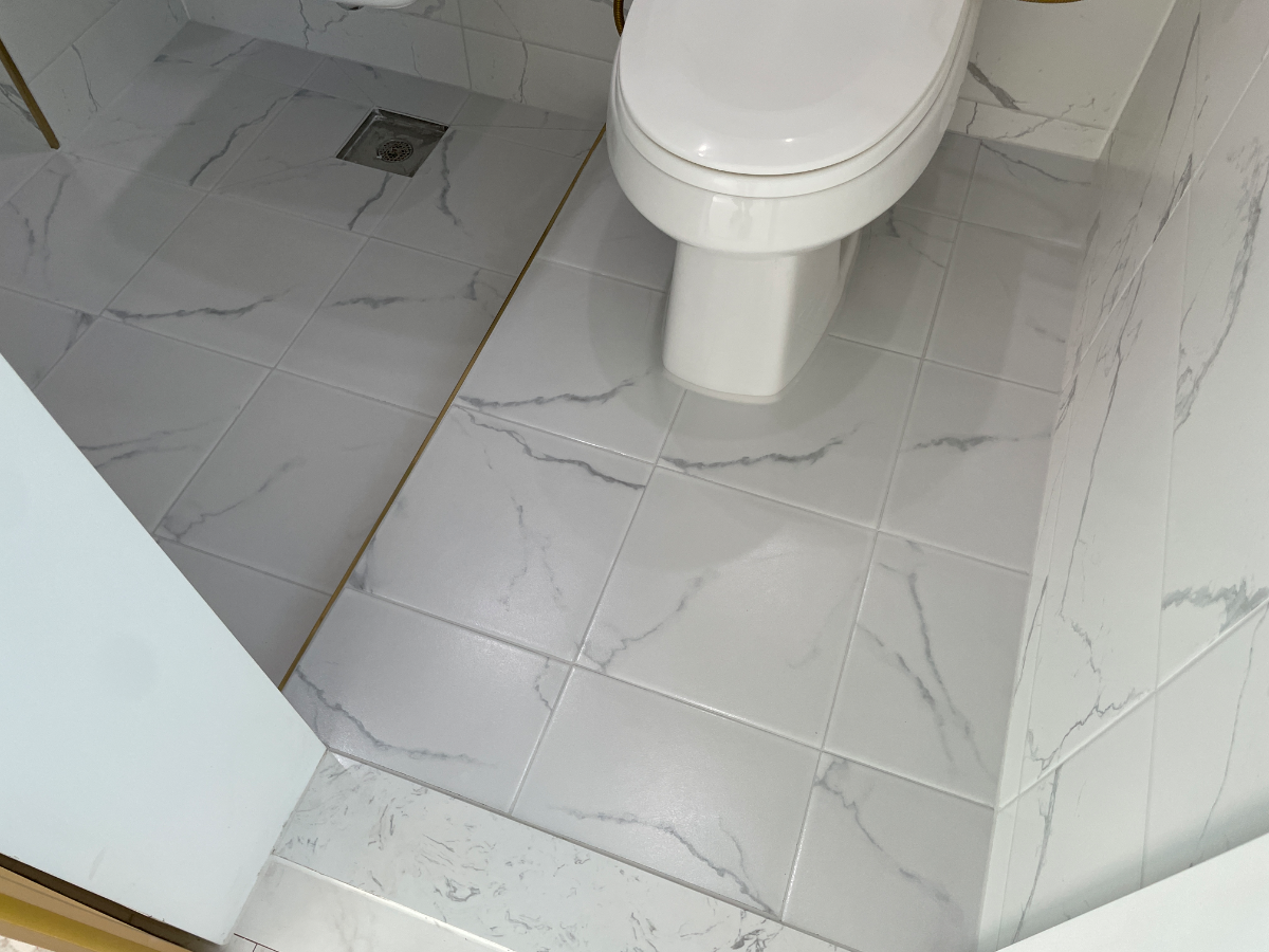 동부센트레빌아파트 거실화장실 시공 후 4