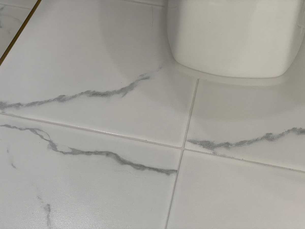 동부센트레빌아파트 거실화장실 시공 후 1