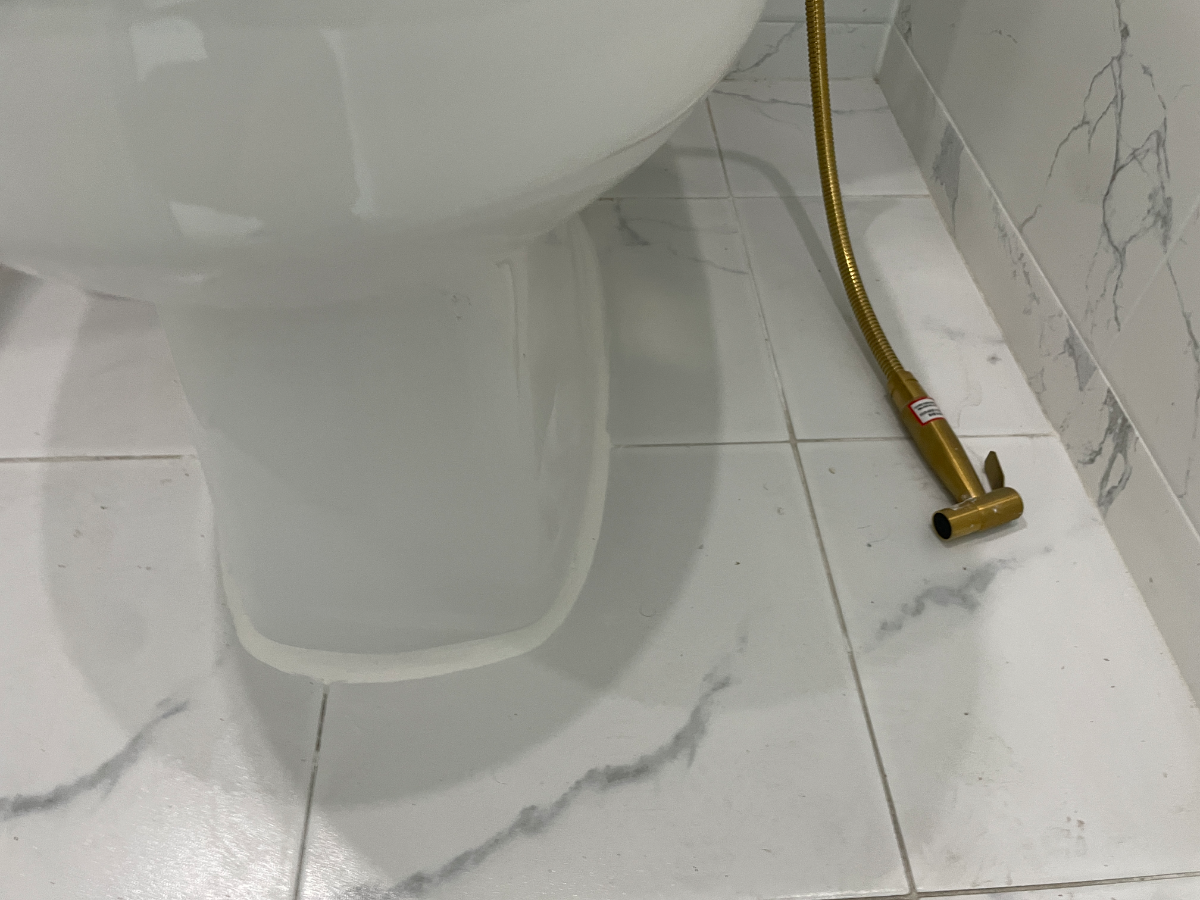 동부센트레빌아파트 거실화장실 시공 전 1