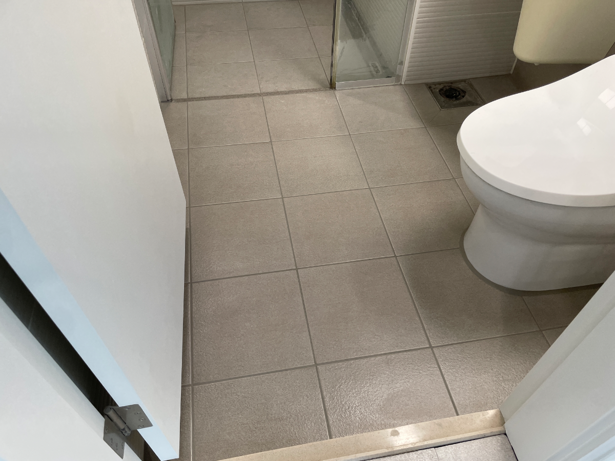 수원 하늘채 더퍼스트 2단지 거실화장실 시공 후 1