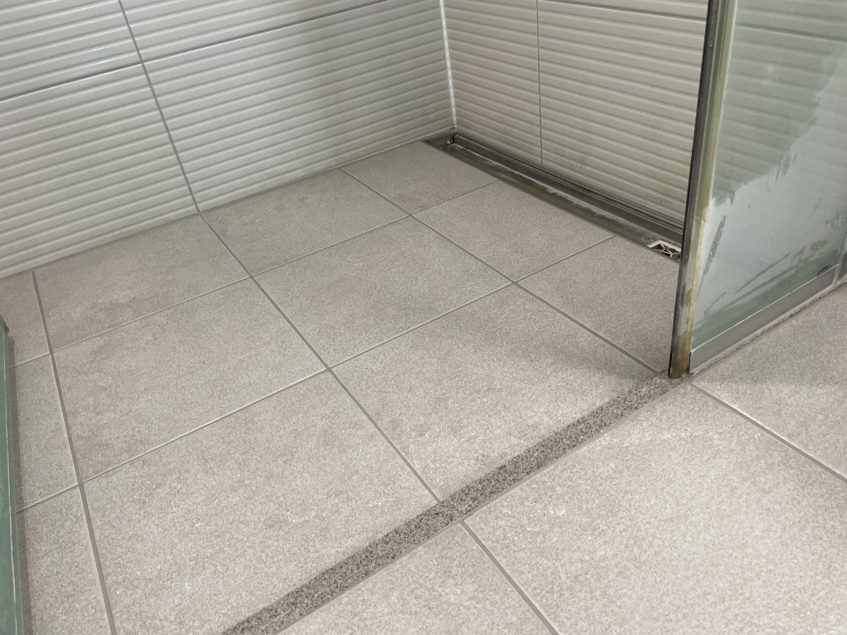 수원 하늘채 더퍼스트 2단지 거실화장실 시공 후 2