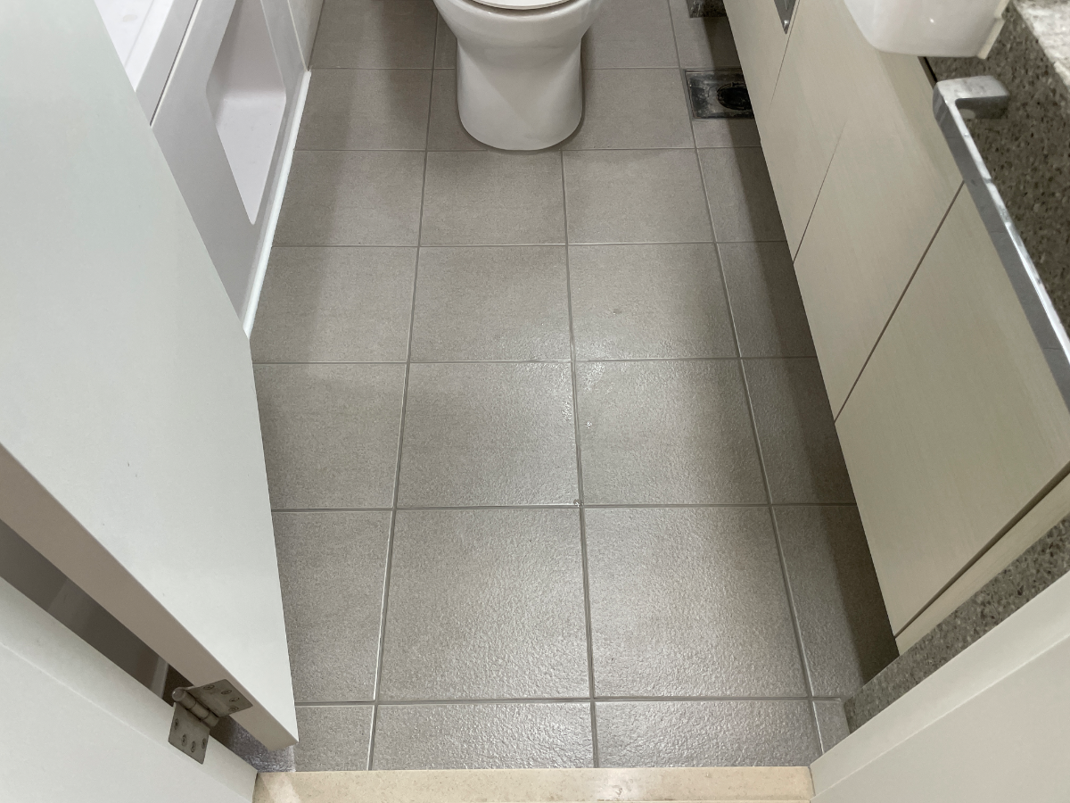 거실화장실 + 안방화장실 시공 후