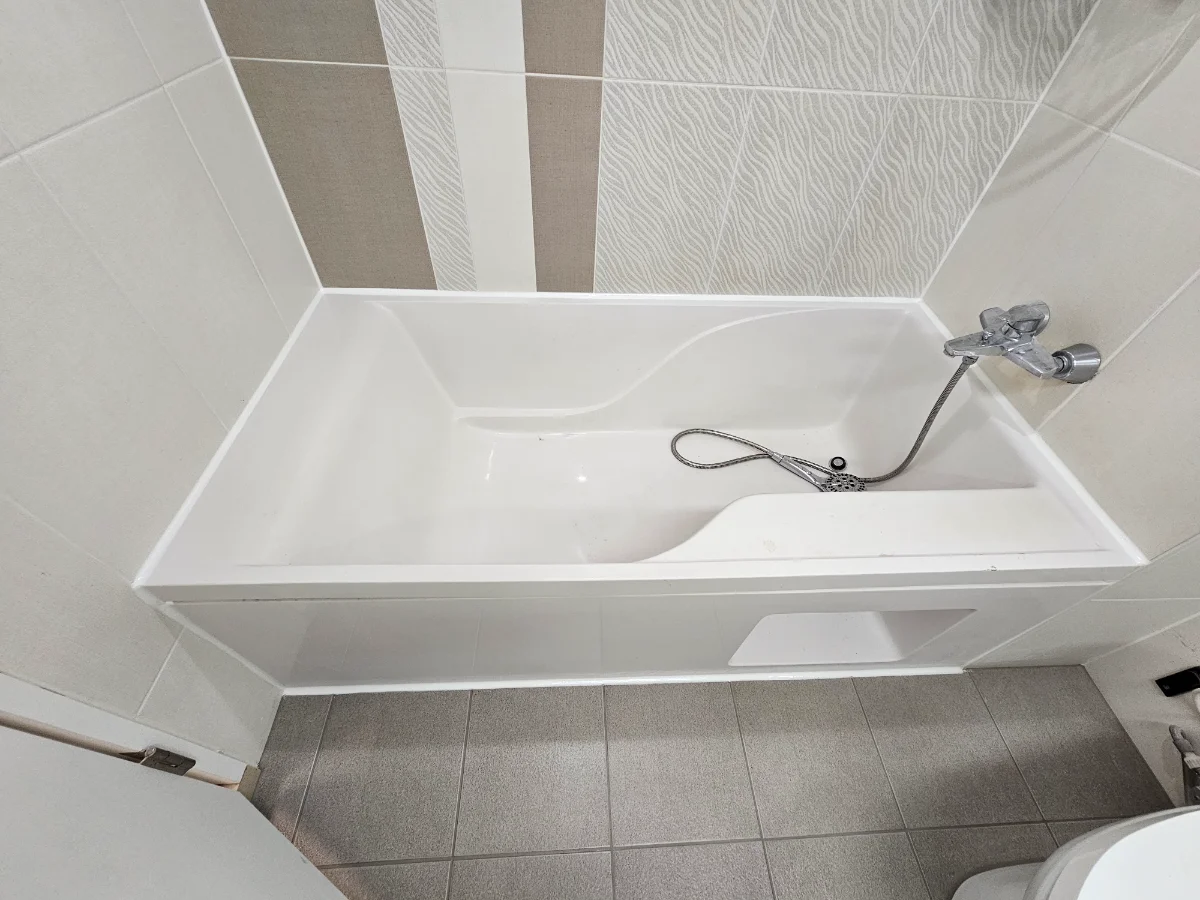 플로리체 위례 거실화장실 시공 후 4