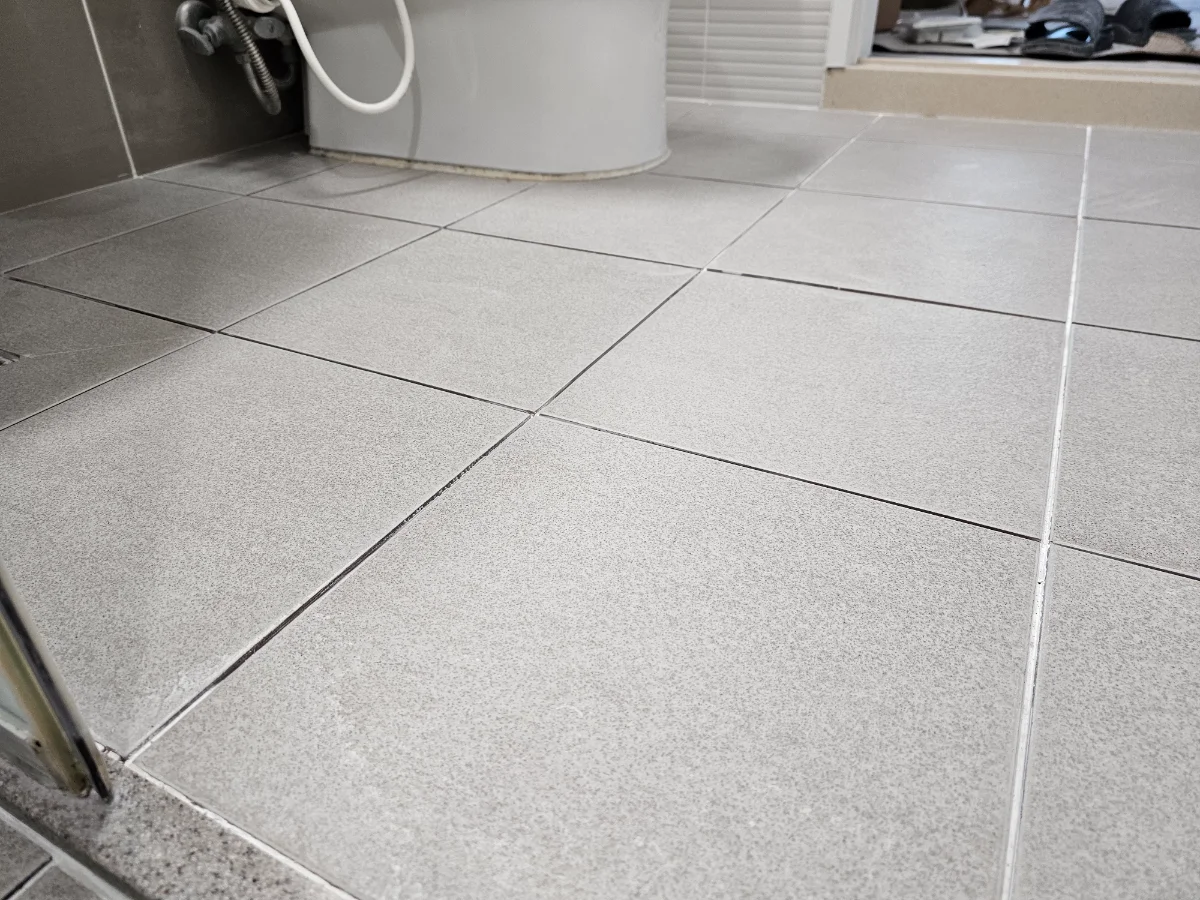 플로리체 위례 시공 작업 중 3