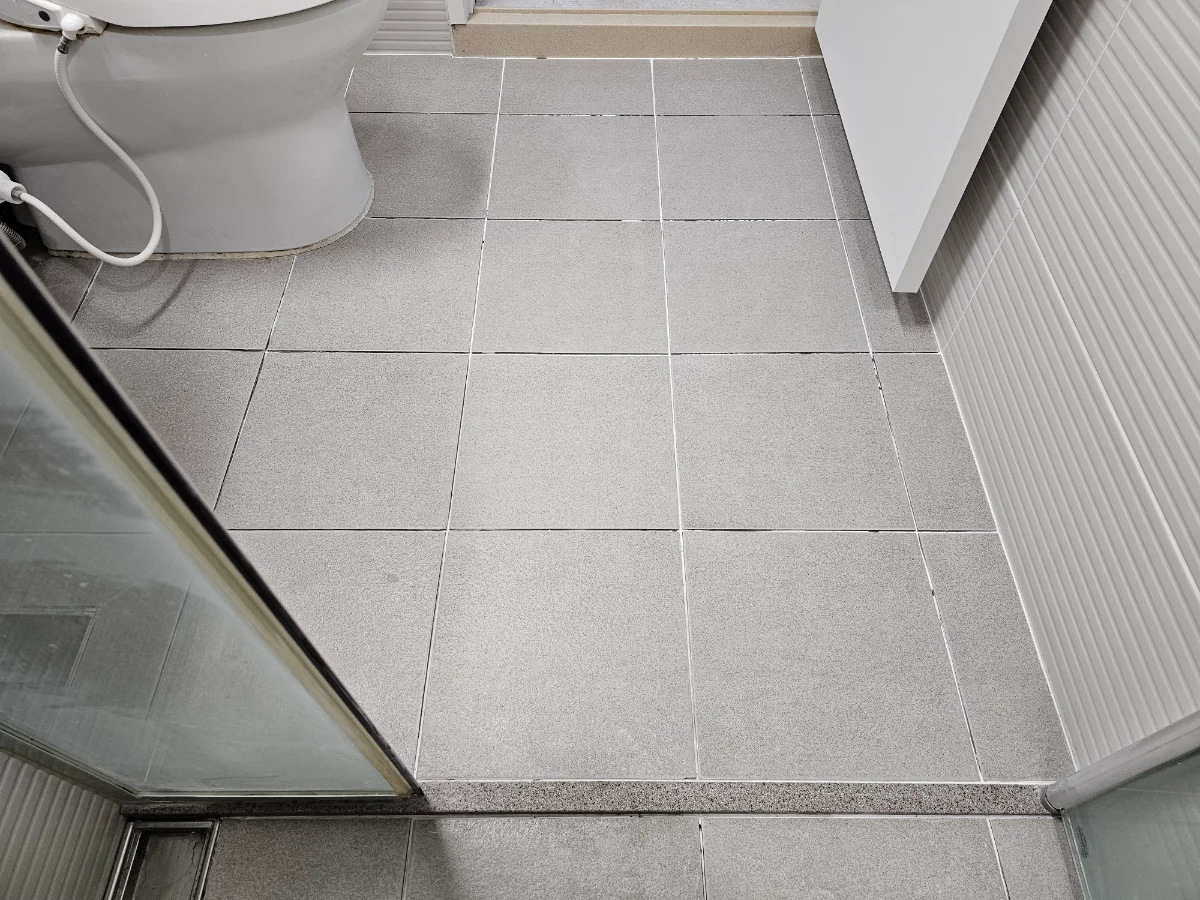 플로리체 위례 시공 작업 중 2